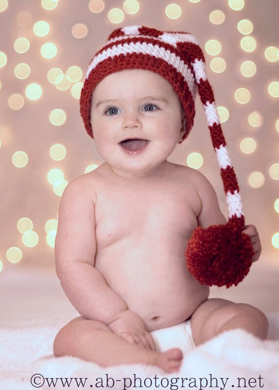 christmas baby elf hat baby stocking hat christmas stocking