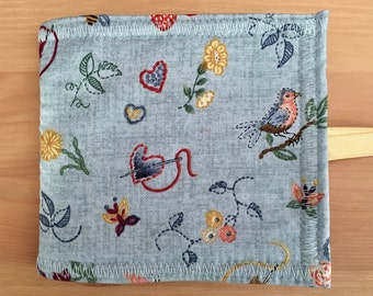 Embroidery Theme Needle Book Case