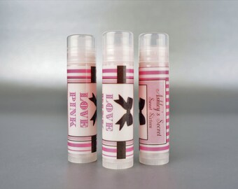 Personalized. Victoria's Secret. Lip Balm