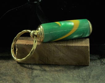 Secret compartment key ring