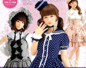 Gothic Lolita Fashion Book Best Selection - Japanese Craft Book