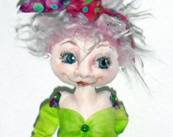 Cloth Doll EPattern - SM911E - Poppits PDF