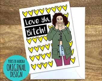 Ilana, Broad City inspired card