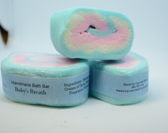 Babies Breath Bubble Bath Bar