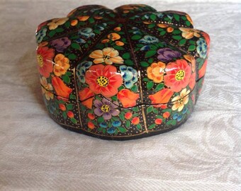 Paper Mache Khar Dar Box