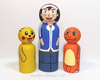 pokemon peg dolls