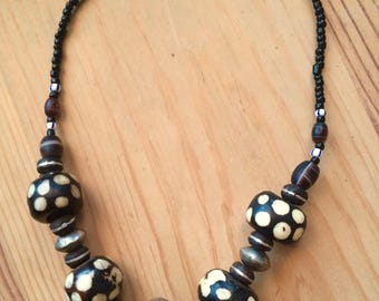 Chunky Indian hippy necklace