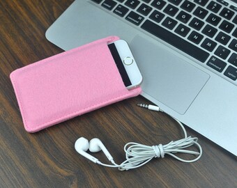 iphone 7 felt case,Iphone 6 case, iPhone 6 Plus Case, iphone 7 Plus sleeve, iPhone SE Felt case, iPhone 6s/6S plus,Custom phone case, 2P516
