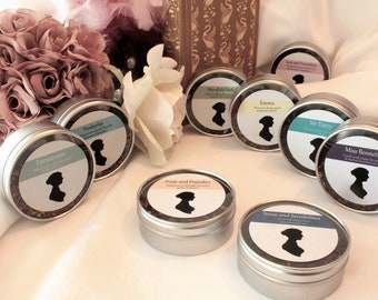 Jane Austen Teas - Literary Tea Collection - Tea Gift - Literary Tea Gift - Bookish Gift - Author Gift- Loose Leaf Tea