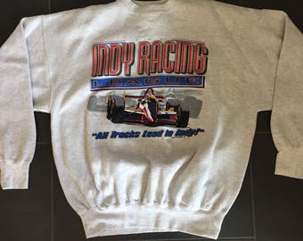 Vintage Indy Racing League Crewneck