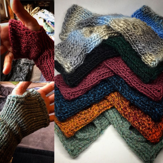Fingerless gloves