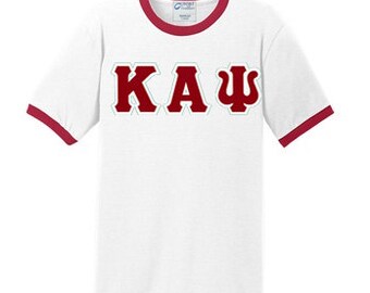 Kappa Alpha Psi Group Twill Vintage Ringer
