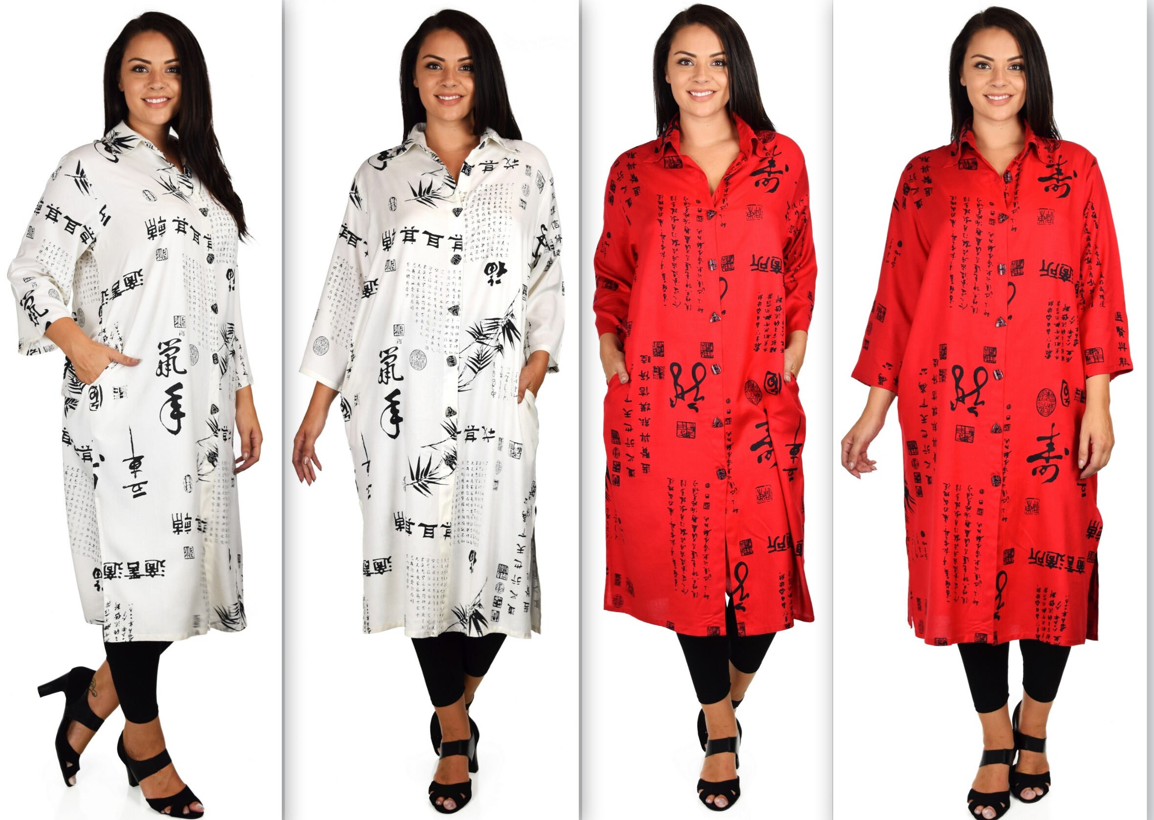 Japanese print Shirt Women ShirtPlus Size Shirt One size