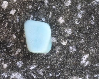 Green Amazonite (#4) – EXACT crystal shown (1) Reiki Charged