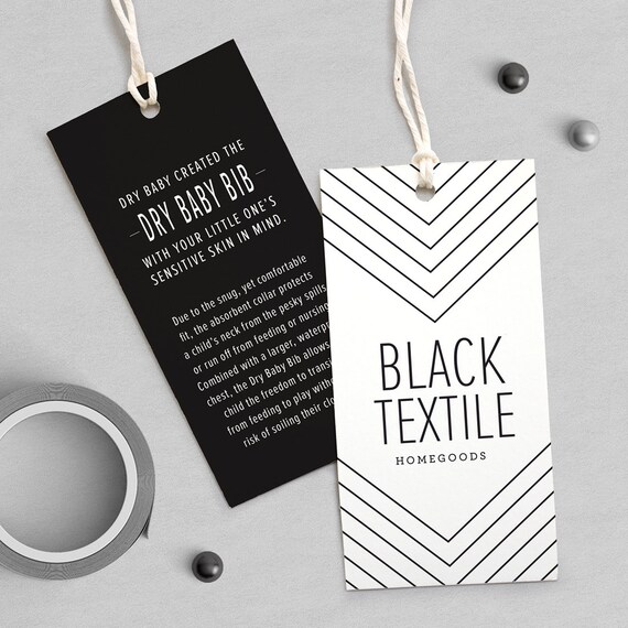 custom textile label printed logo tag printed fabric label