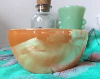 Fire King Lustre Breakfast Bowl