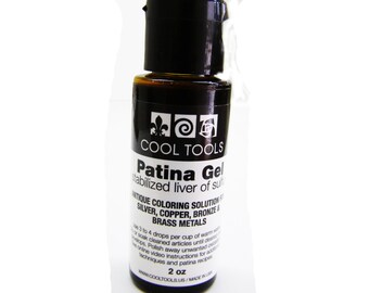 Liver of Sulfur Sulphur 2 OZ Patina Gel Cool Tools Stabilized Extended Life