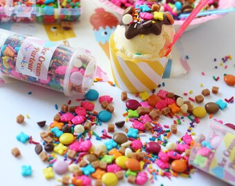 Ice Cream Parlour Sprinkle Set