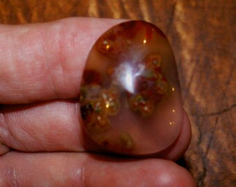 Morgan Hill Poppy Jasper Cabochon