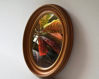 Vintage Oval Hanging Mirror