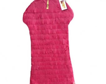 Bi-Color Hot Pink Pecker Pinata 24" Tall
