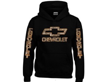 cummins hoodie camo