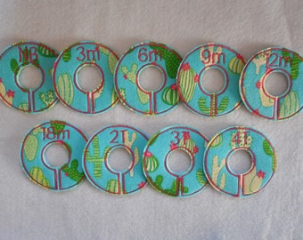 cactus closet divider set