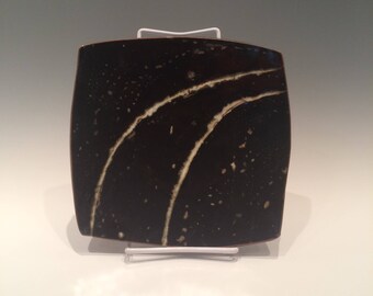 Small plate for sushi or a snack