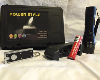 Ultra Bright K-11 Tactical Flashlight 1600 Lumens