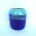 Vintage Handmade COBALT TURQUOISE VASE