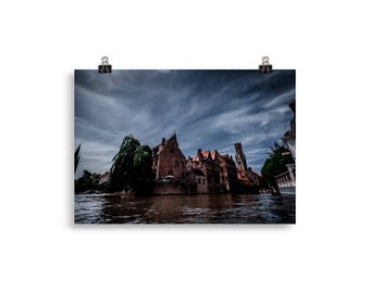 Bruges Photographic Poster