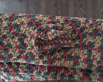 Baby hat and C2C blanket set