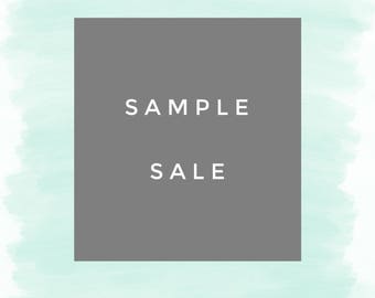 Sample Sale