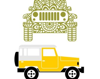 Download Jeep svg file | Etsy