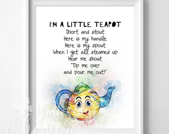 Im a little teapot | Etsy