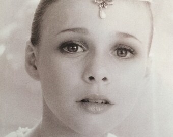The Neverending Story signed Childlike Empress Photo