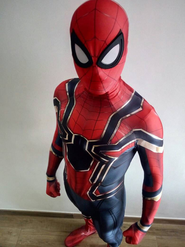 Replica costume Spider-Man '' Iron Spider-Man by