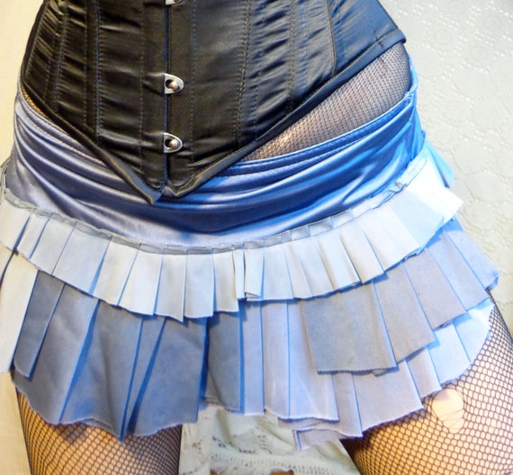 Cloudy Day Grey ruffled Mini skirt Cloudy Day Grey ruffled Mini skirt
