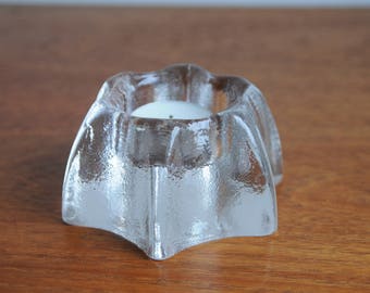 Glass Tea Light Gandle Holder