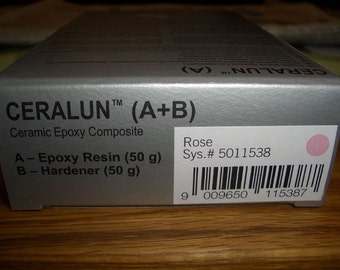 Sale 25%-Swarovski CeralunTM-Rose-2x 50gr