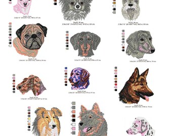 Dogs and cats machine embroidery design 4x4 dst exp hus Dogs and cats machine embroidery design 4x4 dst exp hus