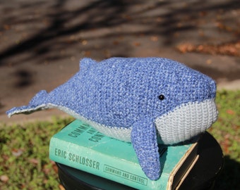 Henry The Humpback Whale | Humpback Whale Stuffie | Whale