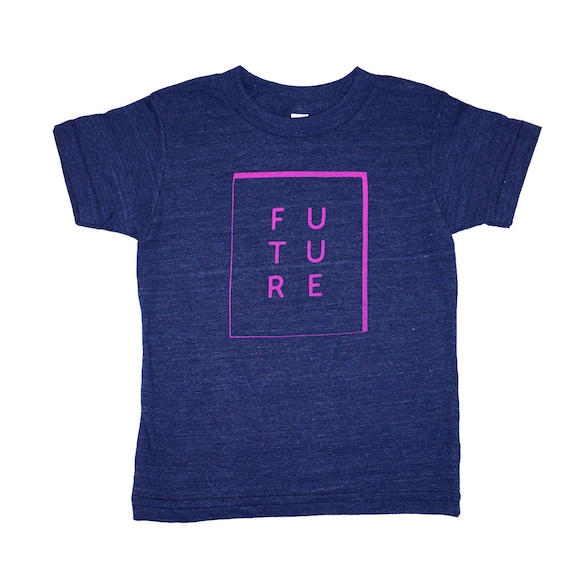 FUTURE Toddler Tee - Navy