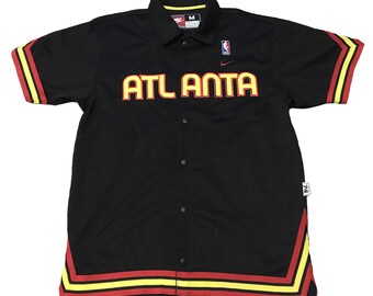 atlanta hawks warm up shirt