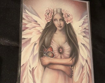 Stunning 'Emergence' Blank Greetings Card by Jessica Galbreth