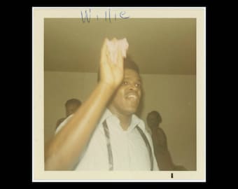 Vintage Snapshot Photo: "Willie" c1970s (74572)