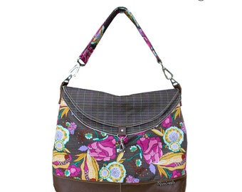 The Hippo Hobo - PDF Sewing Pattern - Instant download, Handbag, Shoulder Bag, Hobo Bag Pattern