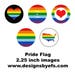 2.25" Pride Collage Sheet Instant Download LGBTQ, Gay Pride, Pride March, Tolerance, Awareness
