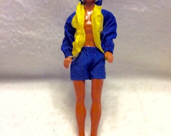 1968 Malaysia Ken Doll. Mattel blonde blue eyes.