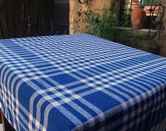 Tablecloth Picnic Throw Kitchen Tablecloth Plaid Tablecloth Check Tablecloth Striped Tablecloth Cotton Tablecloth Gingham Table Cover Chair